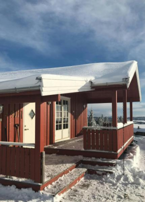 Charming Cabin With Fantastic View In Sjusjøen